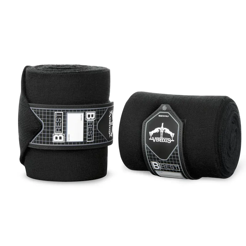 Veredus B-Rest Bandages - Black